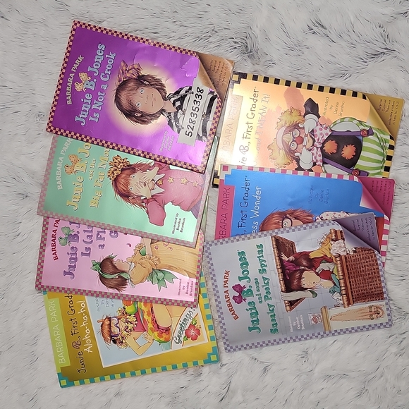 7 books, Junie B. First Grade, By Barbara Park, for Kids. - Picture 2 of 10